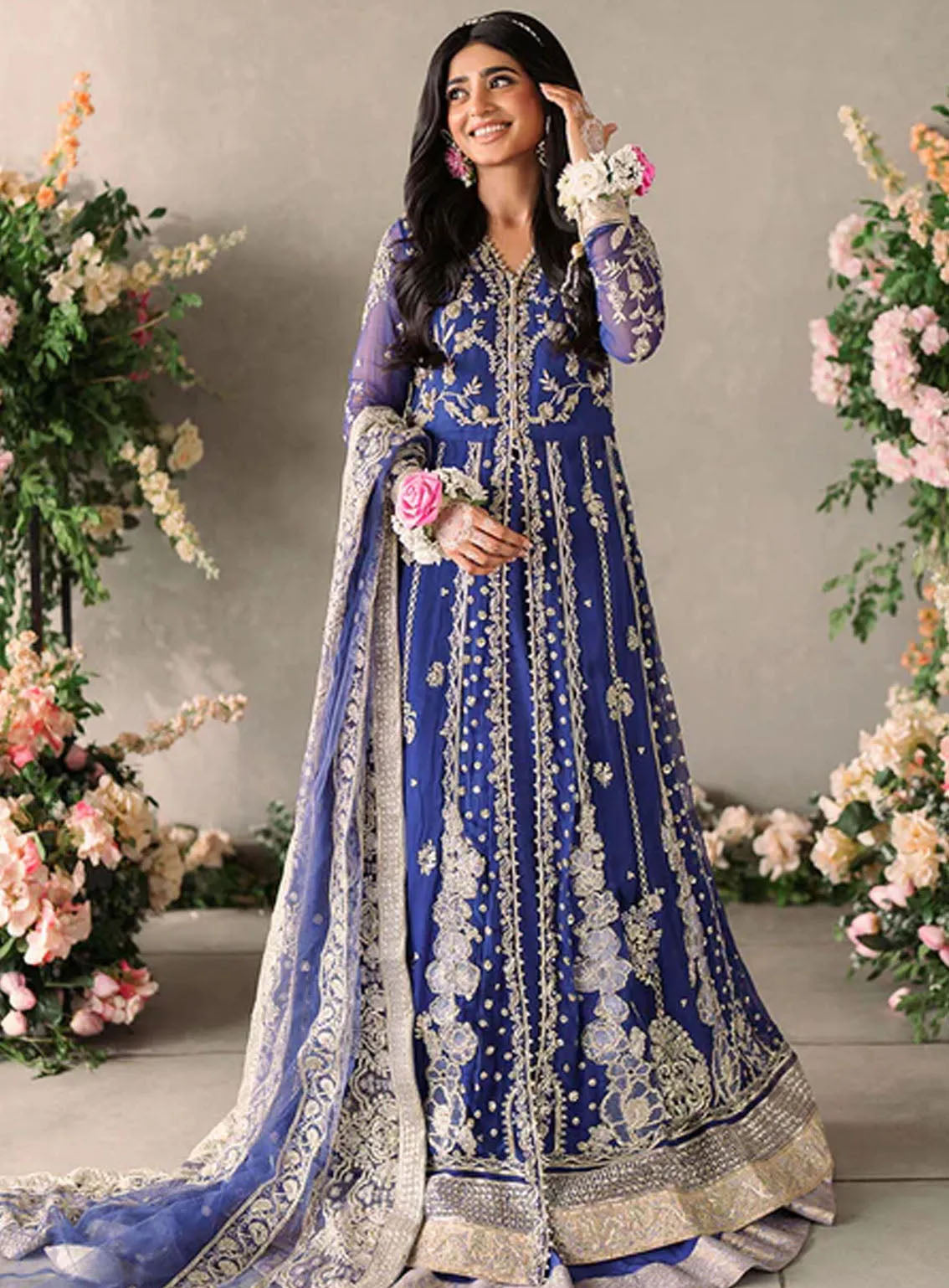 Mastani Evening by Mushq Embroidered Chiffon Suits Unstitched 3 Piece - MQ24ME MCH-04 SEHAR Mastani Evening by Mushq Embroidered Chiffon Suits Unstitched 3 Piece - MQ24ME MCH-04 SEHAR