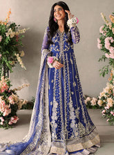 Mastani Evening by Mushq Embroidered Chiffon Suits Unstitched 3 Piece - MQ24ME MCH-04 SEHAR
