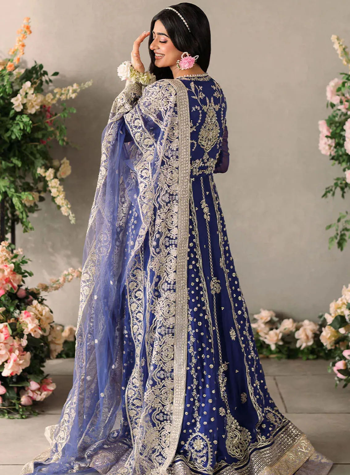 Mastani Evening by Mushq Embroidered Chiffon Suits Unstitched 3 Piece - MQ24ME MCH-04 SEHAR Mastani Evening by Mushq Embroidered Chiffon Suits Unstitched 3 Piece - MQ24ME MCH-04 SEHAR