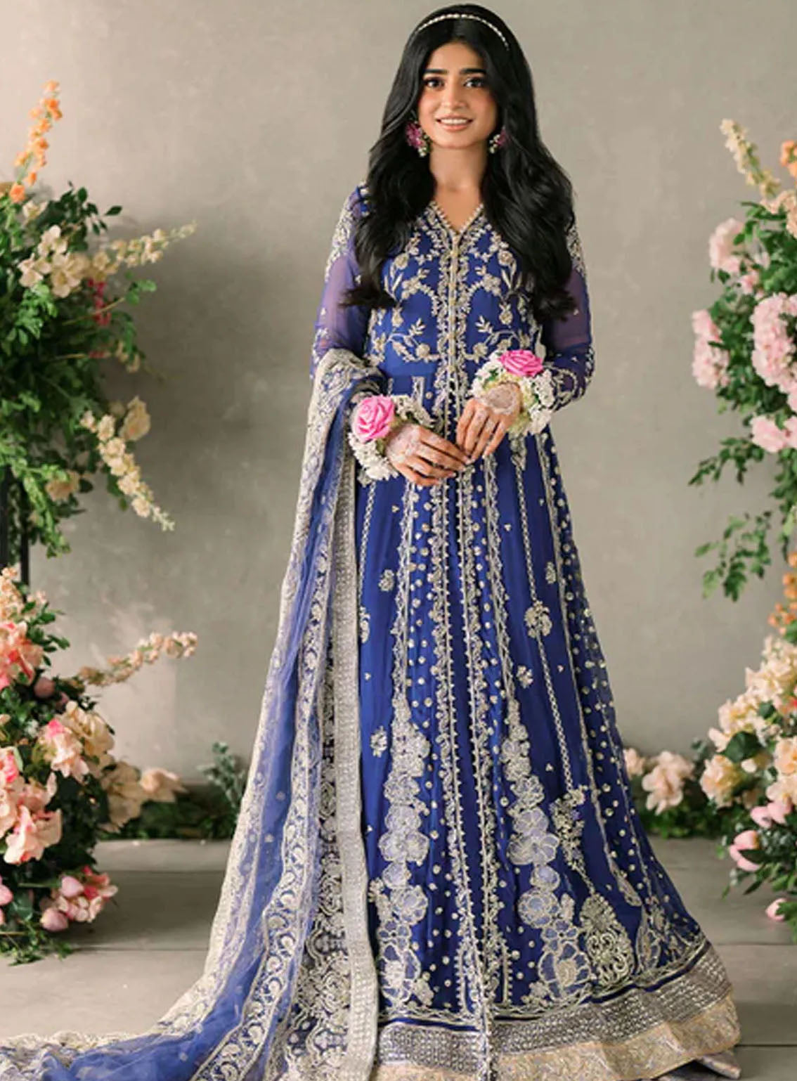 Mastani Evening by Mushq Embroidered Chiffon Suits Unstitched 3 Piece - MQ24ME MCH-04 SEHAR Mastani Evening by Mushq Embroidered Chiffon Suits Unstitched 3 Piece - MQ24ME MCH-04 SEHAR