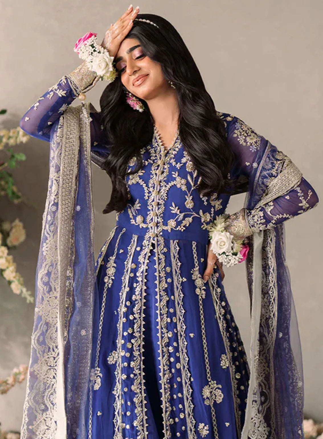 Mastani Evening by Mushq Embroidered Chiffon Suits Unstitched 3 Piece - MQ24ME MCH-04 SEHAR Mastani Evening by Mushq Embroidered Chiffon Suits Unstitched 3 Piece - MQ24ME MCH-04 SEHAR