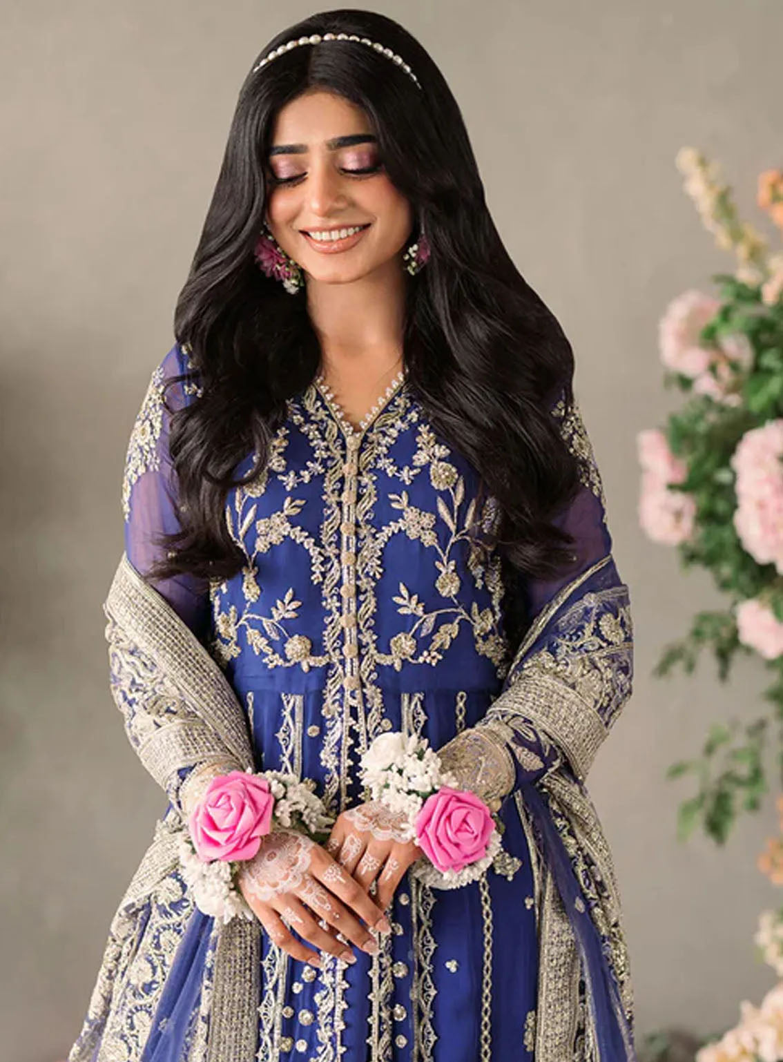 Mastani Evening by Mushq Embroidered Chiffon Suits Unstitched 3 Piece - MQ24ME MCH-04 SEHAR Mastani Evening by Mushq Embroidered Chiffon Suits Unstitched 3 Piece - MQ24ME MCH-04 SEHAR