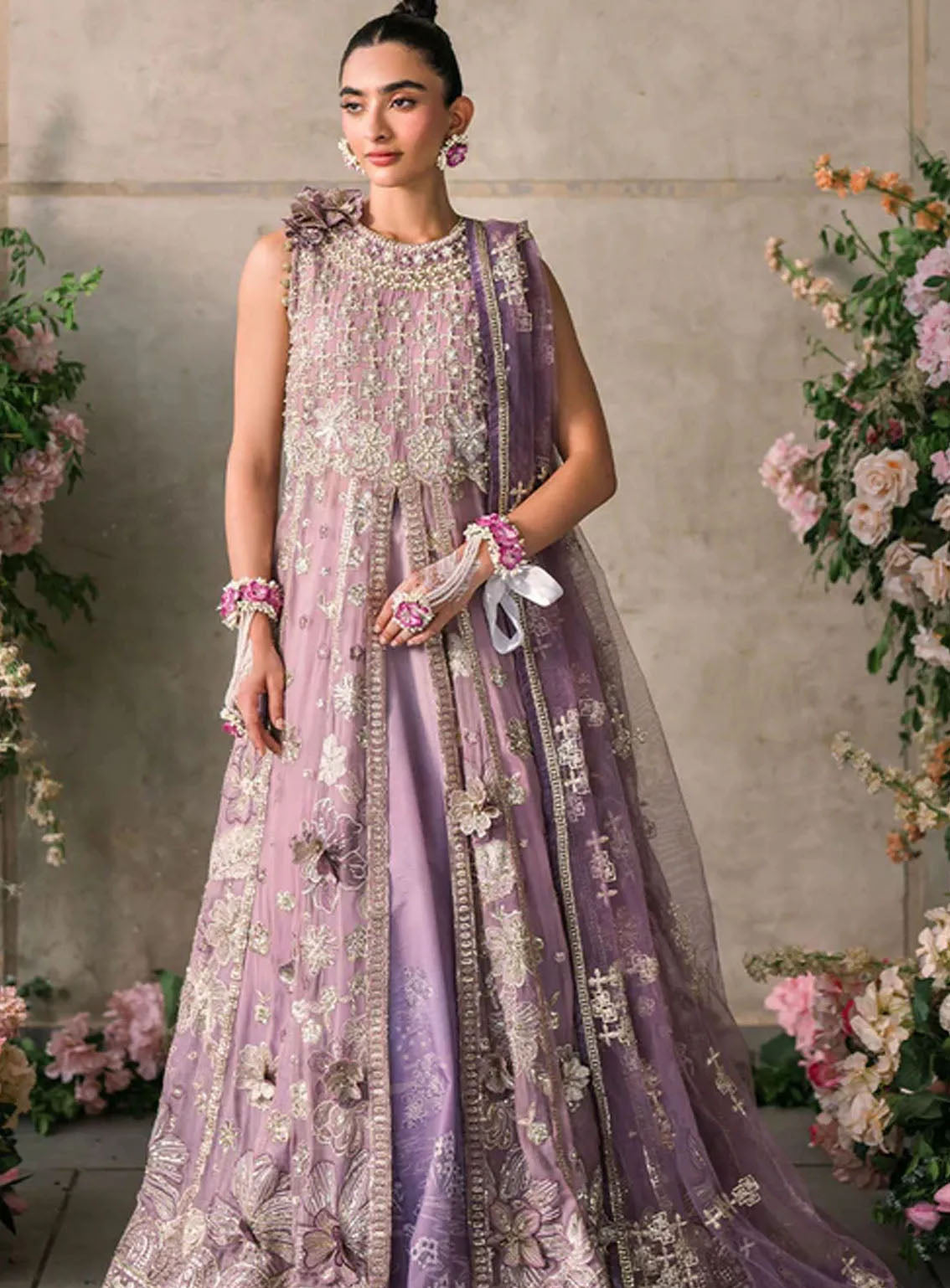 Mastani Evening by Mushq Embroidered Chiffon Suits Unstitched 3 Piece - MQ24ME MCH-05 SANA Mastani Evening by Mushq Embroidered Chiffon Suits Unstitched 3 Piece - MQ24ME MCH-05 SANA