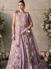 Mastani Evening by Mushq Embroidered Chiffon Suits Unstitched 3 Piece - MQ24ME MCH-05 SANA