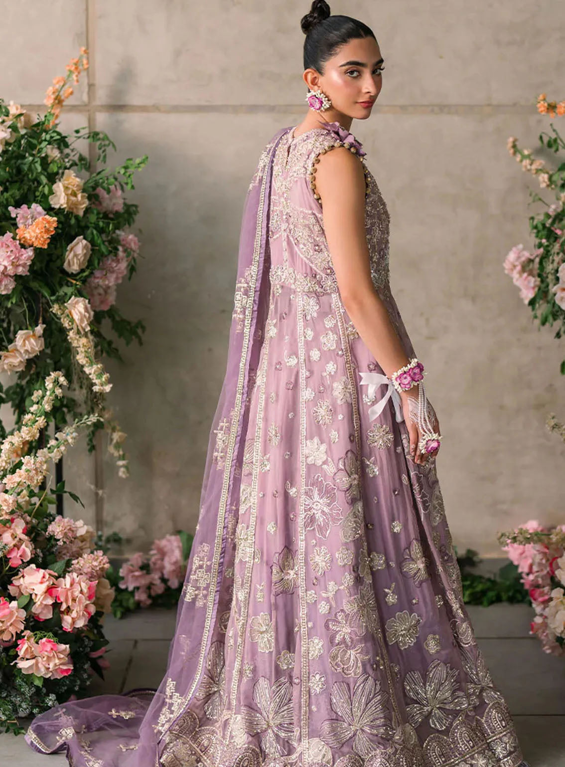 Mastani Evening by Mushq Embroidered Chiffon Suits Unstitched 3 Piece - MQ24ME MCH-05 SANA Mastani Evening by Mushq Embroidered Chiffon Suits Unstitched 3 Piece - MQ24ME MCH-05 SANA