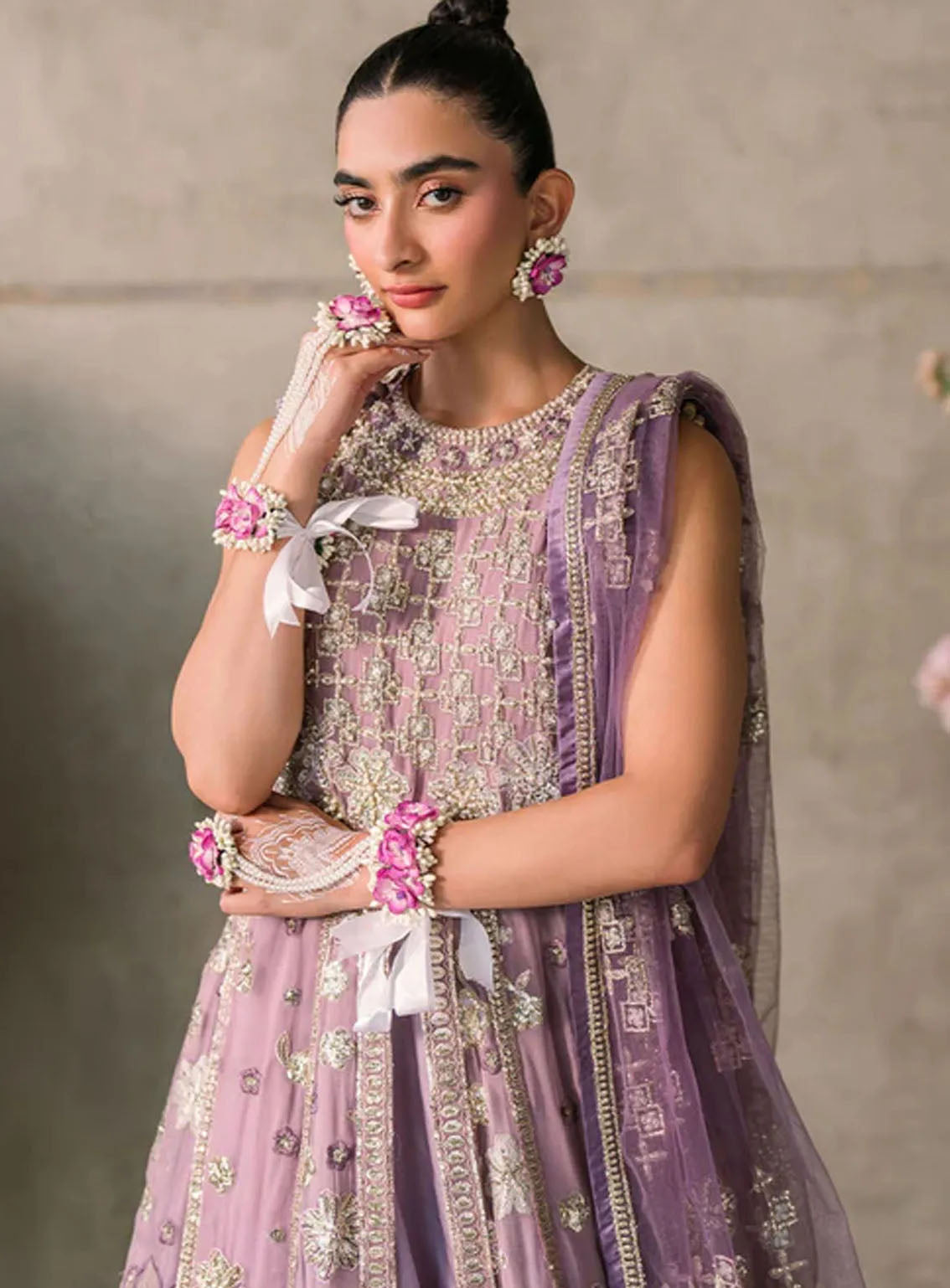 Mastani Evening by Mushq Embroidered Chiffon Suits Unstitched 3 Piece - MQ24ME MCH-05 SANA Mastani Evening by Mushq Embroidered Chiffon Suits Unstitched 3 Piece - MQ24ME MCH-05 SANA