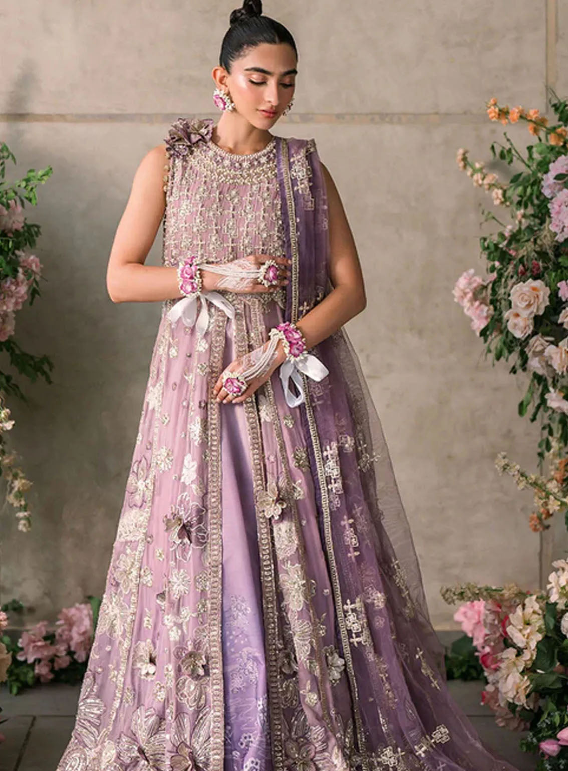 Mastani Evening by Mushq Embroidered Chiffon Suits Unstitched 3 Piece - MQ24ME MCH-05 SANA Mastani Evening by Mushq Embroidered Chiffon Suits Unstitched 3 Piece - MQ24ME MCH-05 SANA