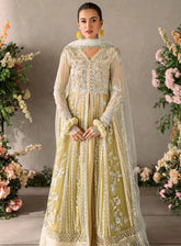 Mastani Evening by Mushq Embroidered Chiffon Suits Unstitched 3 Piece - MQ24ME MCH-06 HIRA