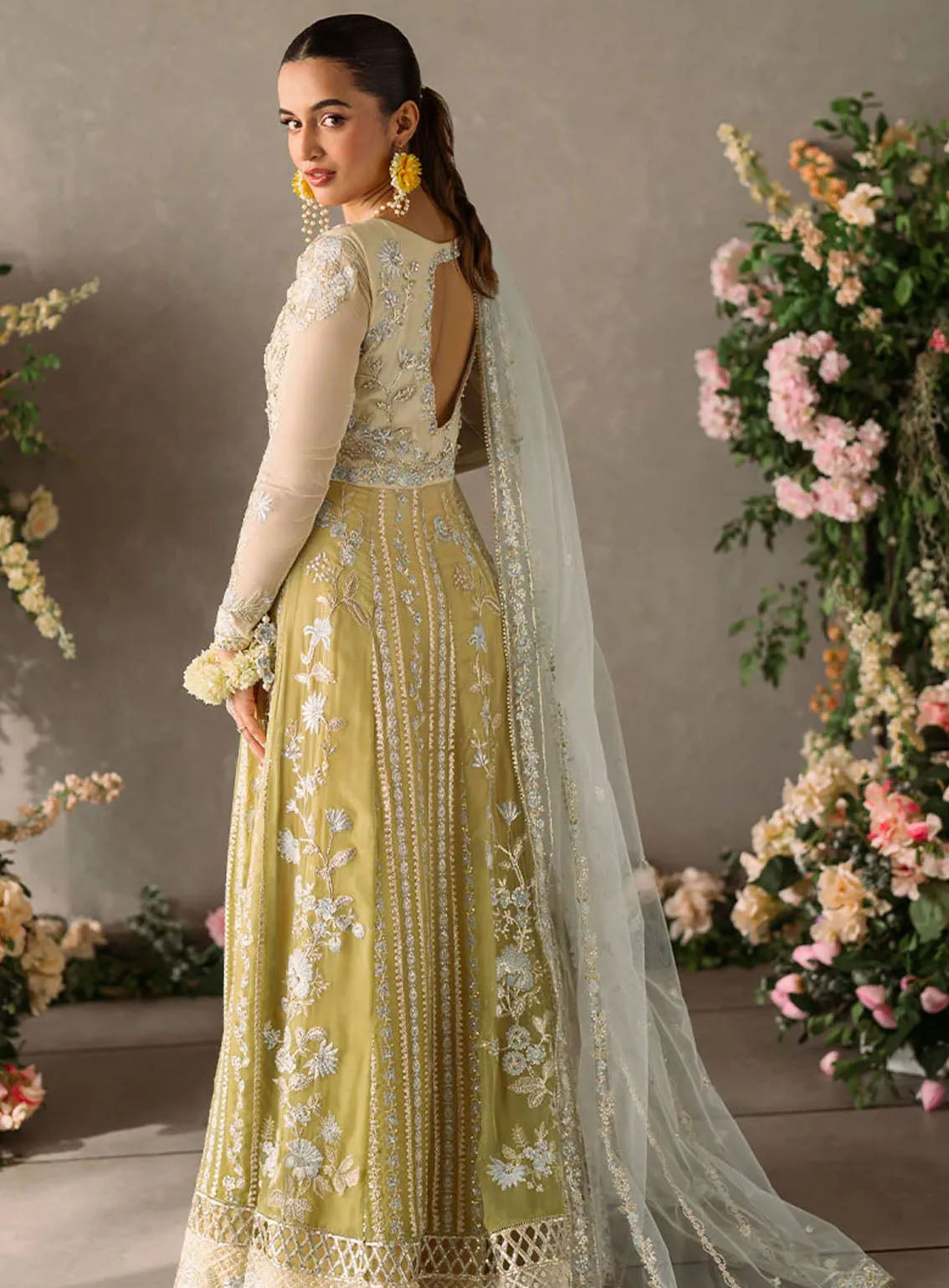 Mastani Evening by Mushq Embroidered Chiffon Suits Unstitched 3 Piece - MQ24ME MCH-06 HIRA Mastani Evening by Mushq Embroidered Chiffon Suits Unstitched 3 Piece - MQ24ME MCH-06 HIRA