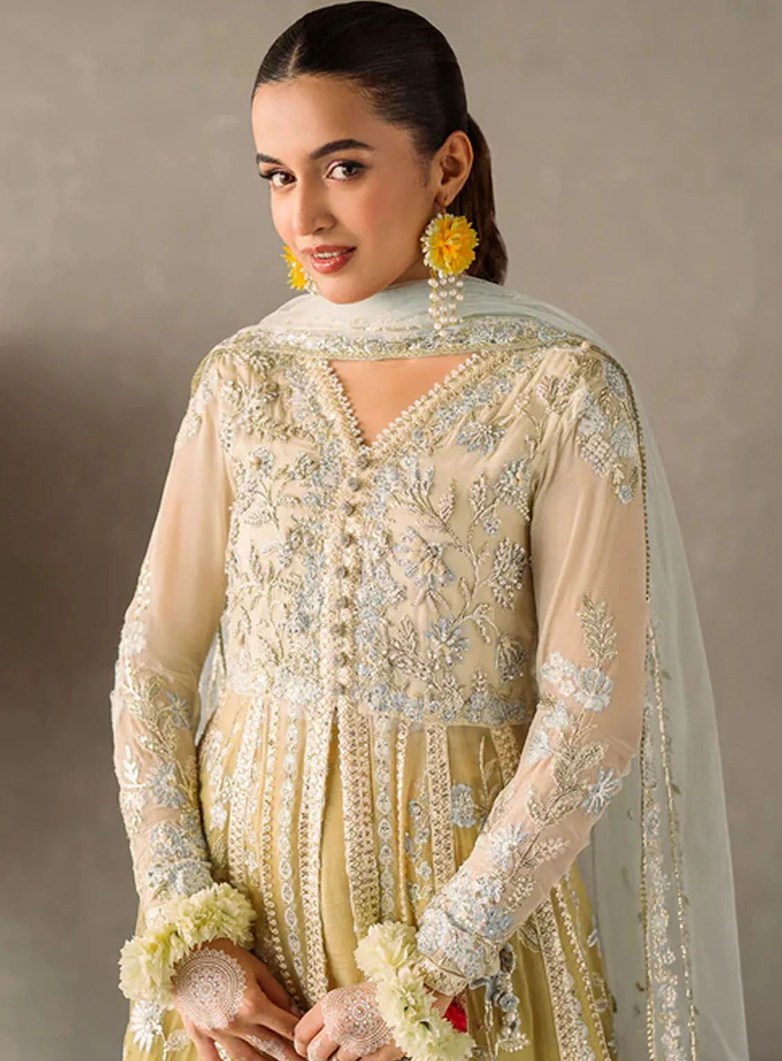 Mastani Evening by Mushq Embroidered Chiffon Suits Unstitched 3 Piece - MQ24ME MCH-06 HIRA Mastani Evening by Mushq Embroidered Chiffon Suits Unstitched 3 Piece - MQ24ME MCH-06 HIRA
