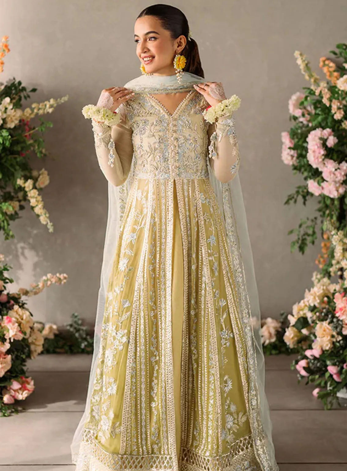 Mastani Evening by Mushq Embroidered Chiffon Suits Unstitched 3 Piece - MQ24ME MCH-06 HIRA Mastani Evening by Mushq Embroidered Chiffon Suits Unstitched 3 Piece - MQ24ME MCH-06 HIRA