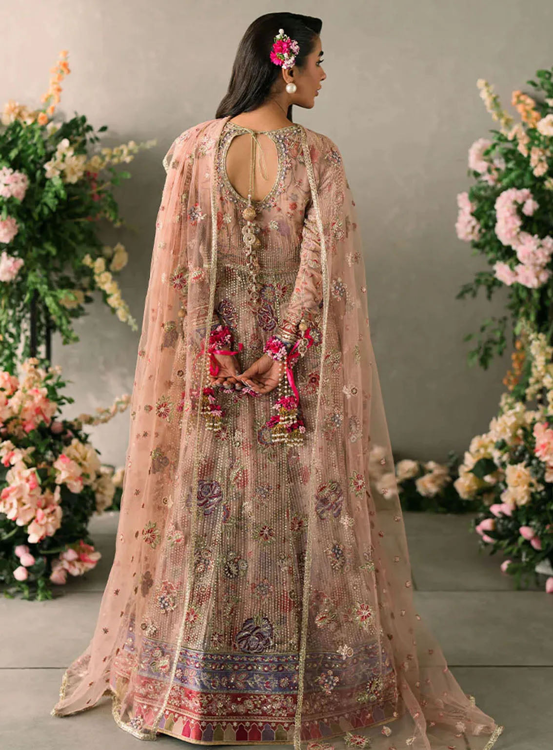 Mastani Evening by Mushq Embroidered Chiffon Suits Unstitched 3 Piece - MQ24ME MCH-07 SONA Mastani Evening by Mushq Embroidered Chiffon Suits Unstitched 3 Piece - MQ24ME MCH-07 SONA