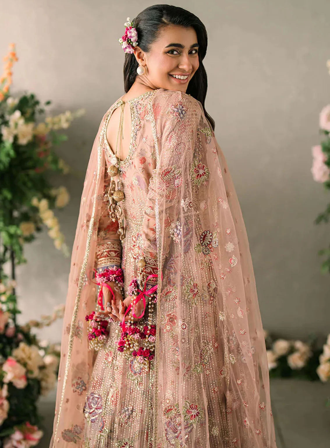 Mastani Evening by Mushq Embroidered Chiffon Suits Unstitched 3 Piece - MQ24ME MCH-07 SONA Mastani Evening by Mushq Embroidered Chiffon Suits Unstitched 3 Piece - MQ24ME MCH-07 SONA