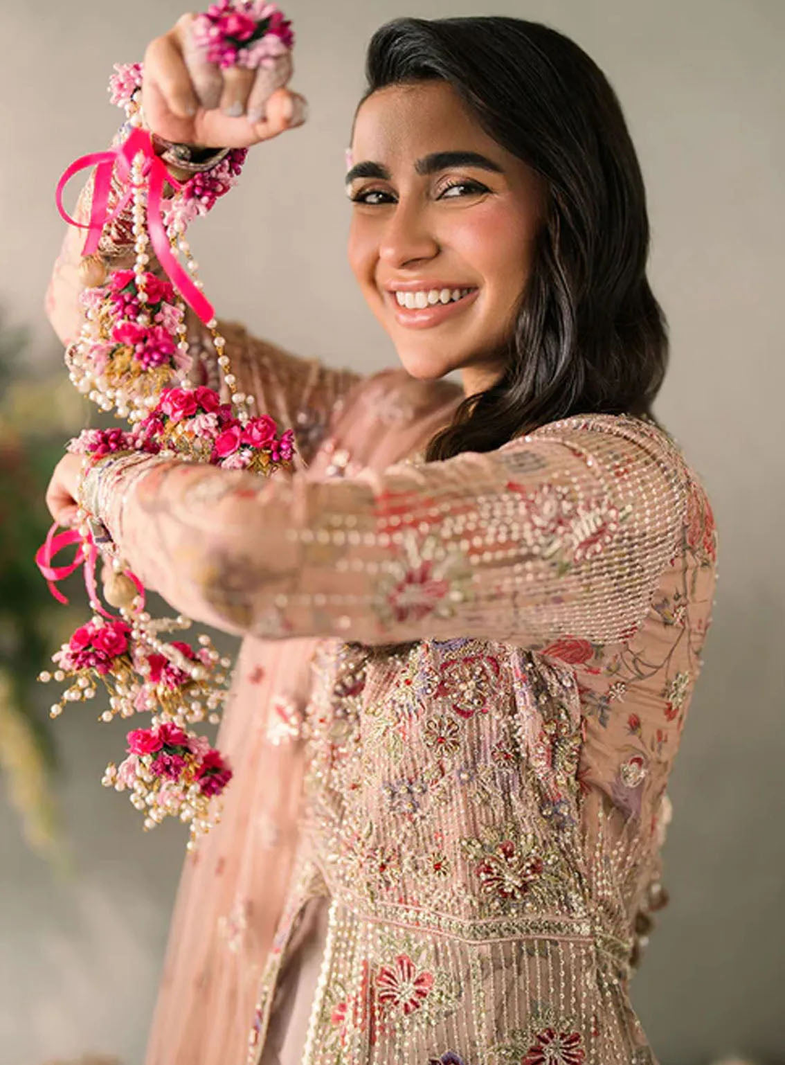 Mastani Evening by Mushq Embroidered Chiffon Suits Unstitched 3 Piece - MQ24ME MCH-07 SONA Mastani Evening by Mushq Embroidered Chiffon Suits Unstitched 3 Piece - MQ24ME MCH-07 SONA