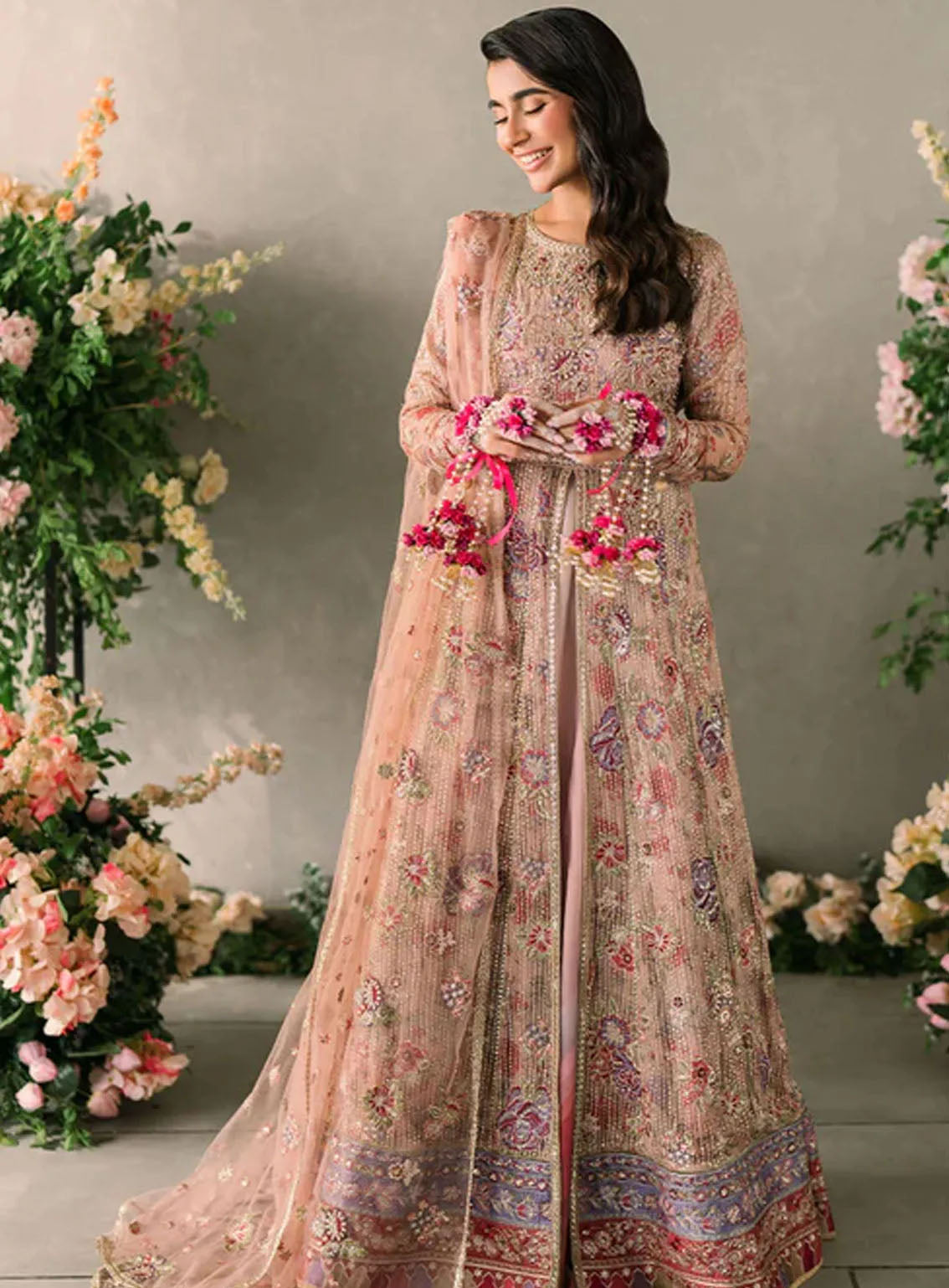 Mastani Evening by Mushq Embroidered Chiffon Suits Unstitched 3 Piece - MQ24ME MCH-07 SONA Mastani Evening by Mushq Embroidered Chiffon Suits Unstitched 3 Piece - MQ24ME MCH-07 SONA