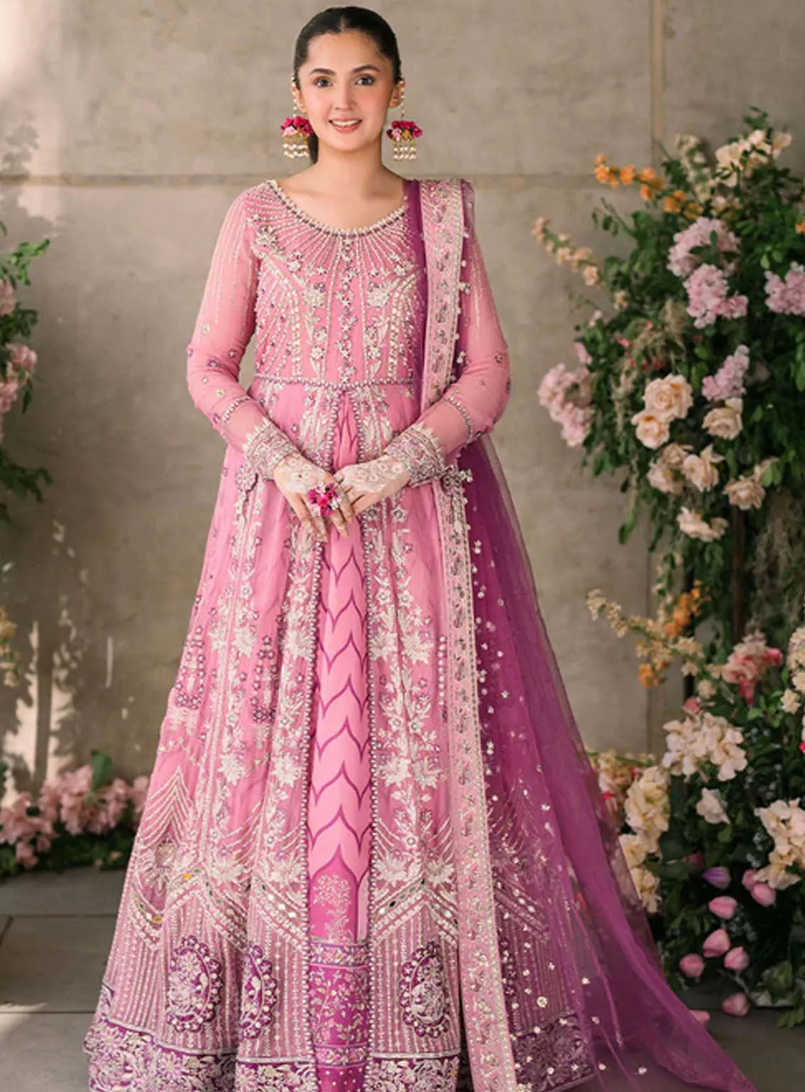 Mastani Evening by Mushq Embroidered Chiffon Suits Unstitched 3 Piece - MQ24ME MCH-08 DUA Mastani Evening by Mushq Embroidered Chiffon Suits Unstitched 3 Piece - MQ24ME MCH-08 DUA