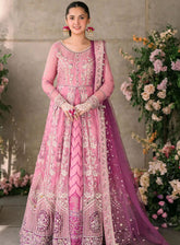 Mastani Evening by Mushq Embroidered Chiffon Suits Unstitched 3 Piece - MQ24ME MCH-08 DUA