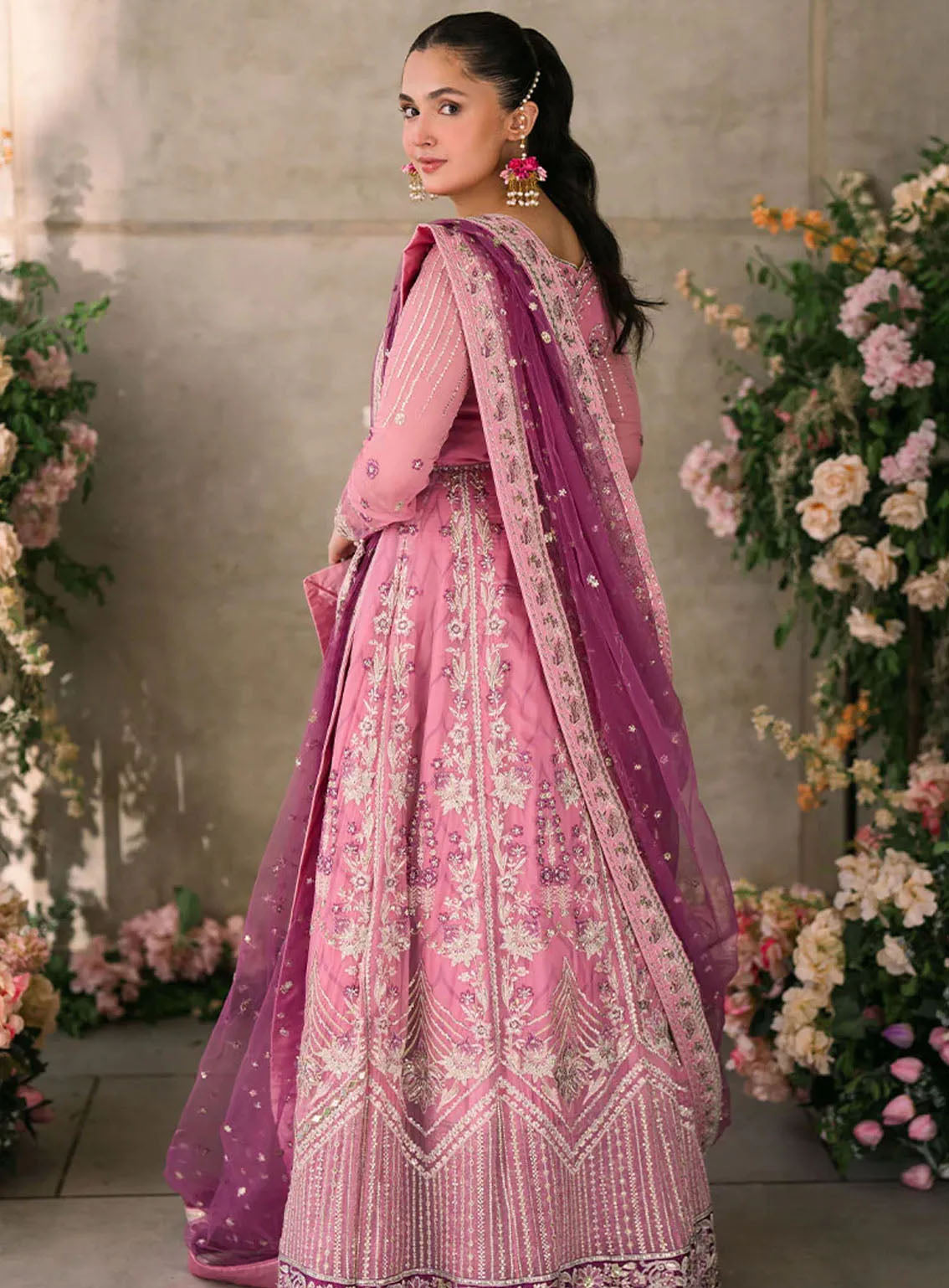 Mastani Evening by Mushq Embroidered Chiffon Suits Unstitched 3 Piece - MQ24ME MCH-08 DUA Mastani Evening by Mushq Embroidered Chiffon Suits Unstitched 3 Piece - MQ24ME MCH-08 DUA