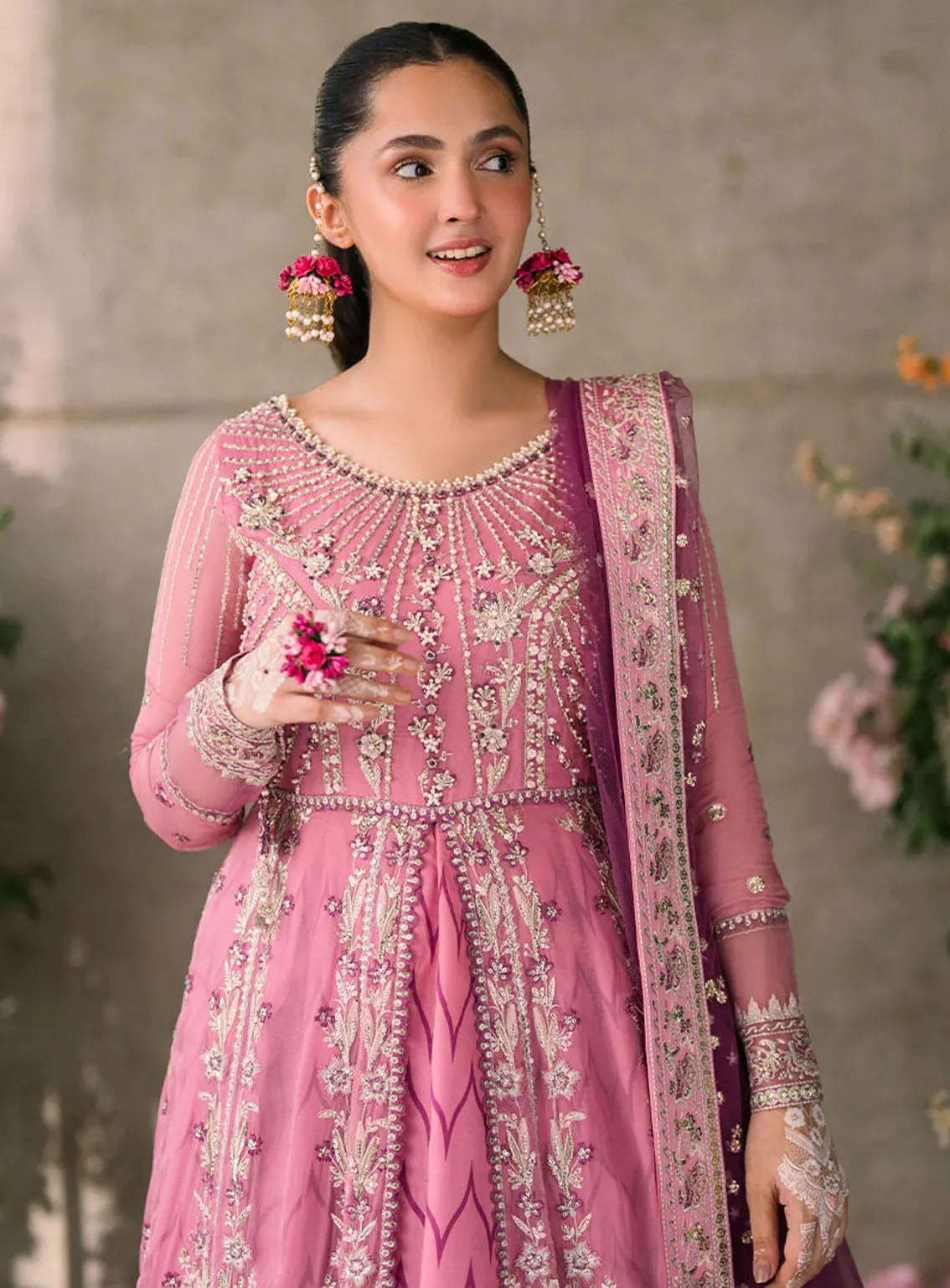 Mastani Evening by Mushq Embroidered Chiffon Suits Unstitched 3 Piece - MQ24ME MCH-08 DUA Mastani Evening by Mushq Embroidered Chiffon Suits Unstitched 3 Piece - MQ24ME MCH-08 DUA