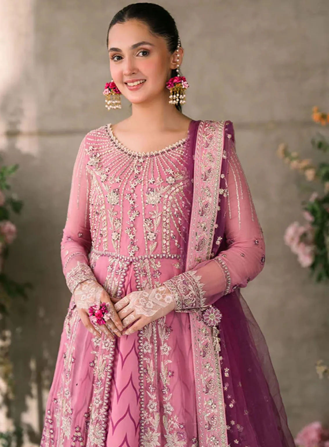 Mastani Evening by Mushq Embroidered Chiffon Suits Unstitched 3 Piece - MQ24ME MCH-08 DUA Mastani Evening by Mushq Embroidered Chiffon Suits Unstitched 3 Piece - MQ24ME MCH-08 DUA