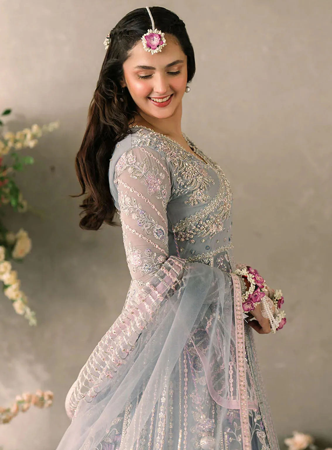 Mastani Evening by Mushq Embroidered Chiffon Suits Unstitched 3 Piece - MQ24ME MCH-09 EZZA Mastani Evening by Mushq Embroidered Chiffon Suits Unstitched 3 Piece - MQ24ME MCH-09 EZZA