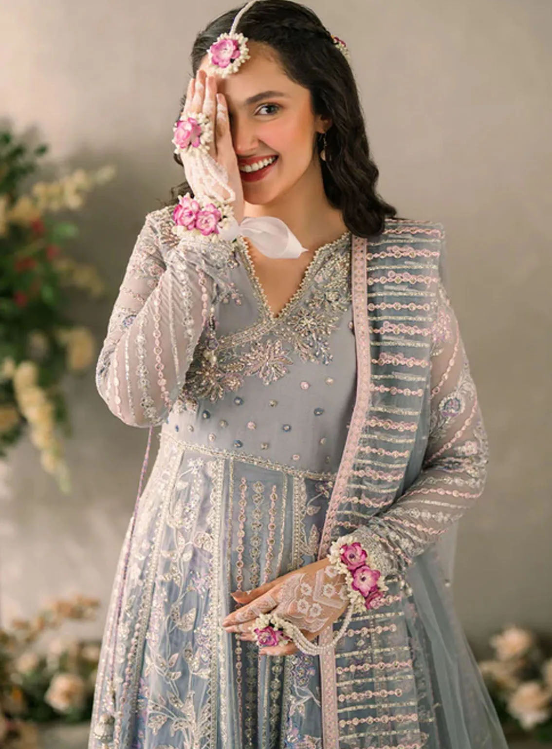 Mastani Evening by Mushq Embroidered Chiffon Suits Unstitched 3 Piece - MQ24ME MCH-09 EZZA Mastani Evening by Mushq Embroidered Chiffon Suits Unstitched 3 Piece - MQ24ME MCH-09 EZZA