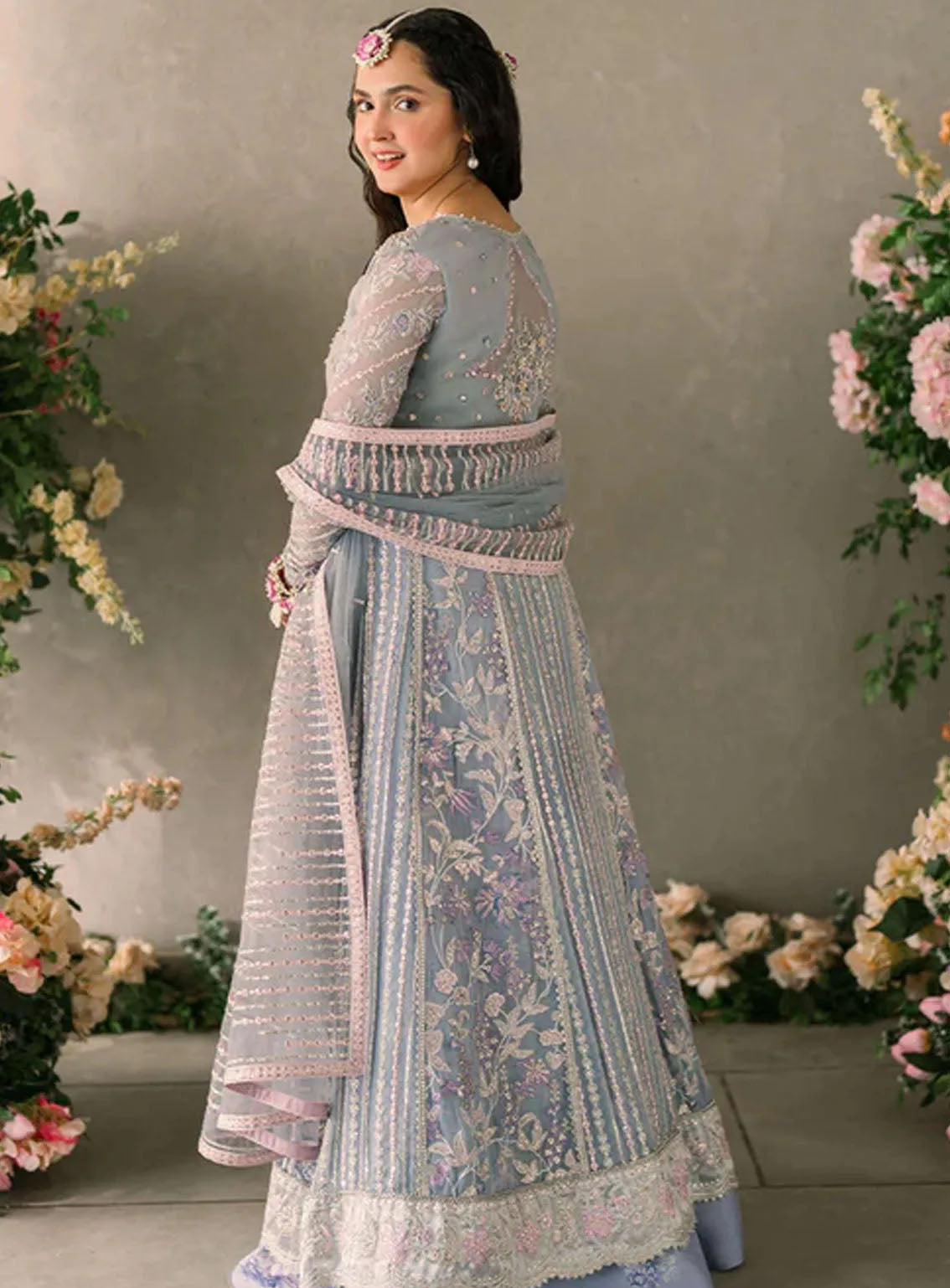 Mastani Evening by Mushq Embroidered Chiffon Suits Unstitched 3 Piece - MQ24ME MCH-09 EZZA Mastani Evening by Mushq Embroidered Chiffon Suits Unstitched 3 Piece - MQ24ME MCH-09 EZZA