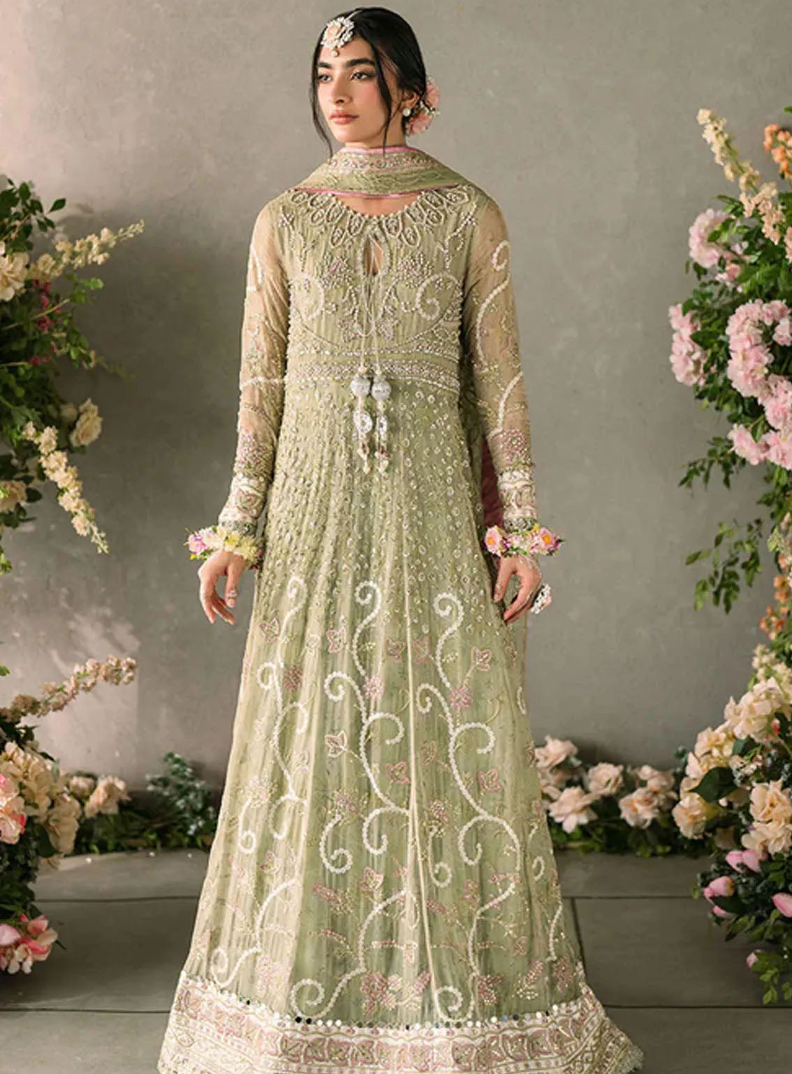 Mastani Evening by Mushq Embroidered Chiffon Suits Unstitched 3 Piece - MQ24ME MCH-10 NAMAR Mastani Evening by Mushq Embroidered Chiffon Suits Unstitched 3 Piece - MQ24ME MCH-10 NAMAR