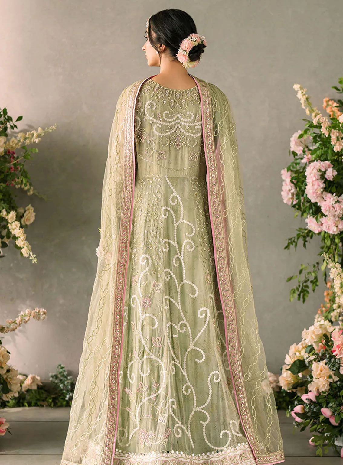 Mastani Evening by Mushq Embroidered Chiffon Suits Unstitched 3 Piece - MQ24ME MCH-10 NAMAR Mastani Evening by Mushq Embroidered Chiffon Suits Unstitched 3 Piece - MQ24ME MCH-10 NAMAR