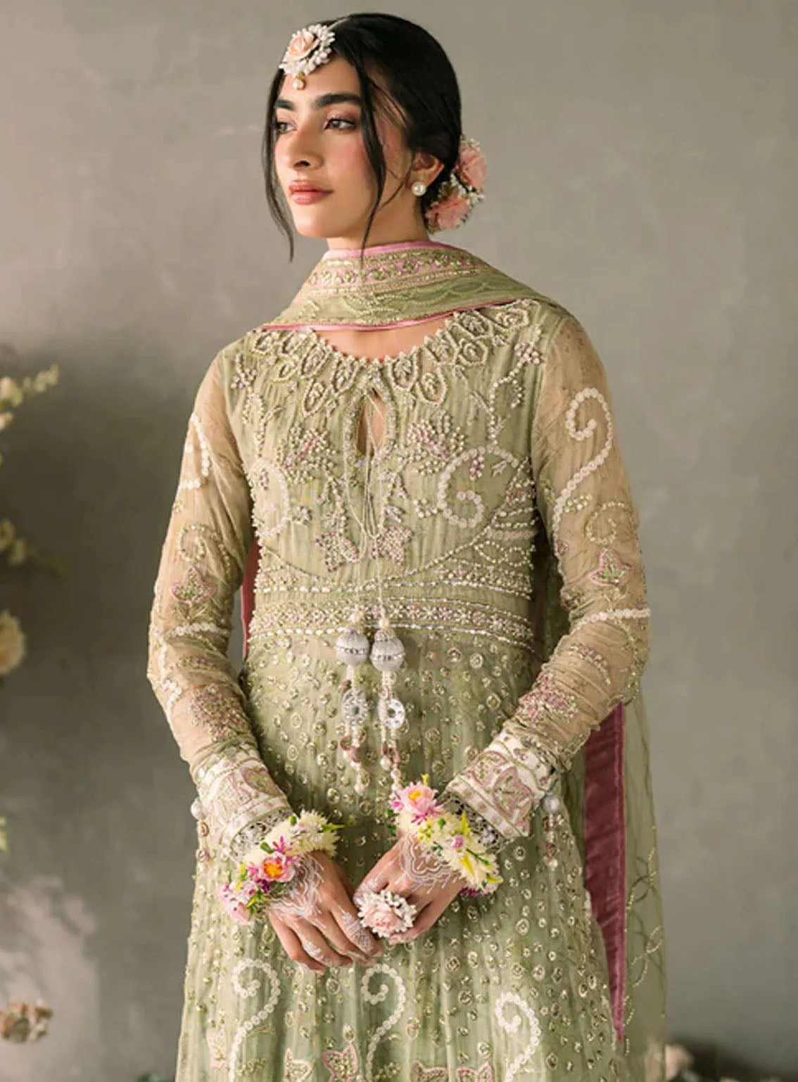 Mastani Evening by Mushq Embroidered Chiffon Suits Unstitched 3 Piece - MQ24ME MCH-10 NAMAR Mastani Evening by Mushq Embroidered Chiffon Suits Unstitched 3 Piece - MQ24ME MCH-10 NAMAR