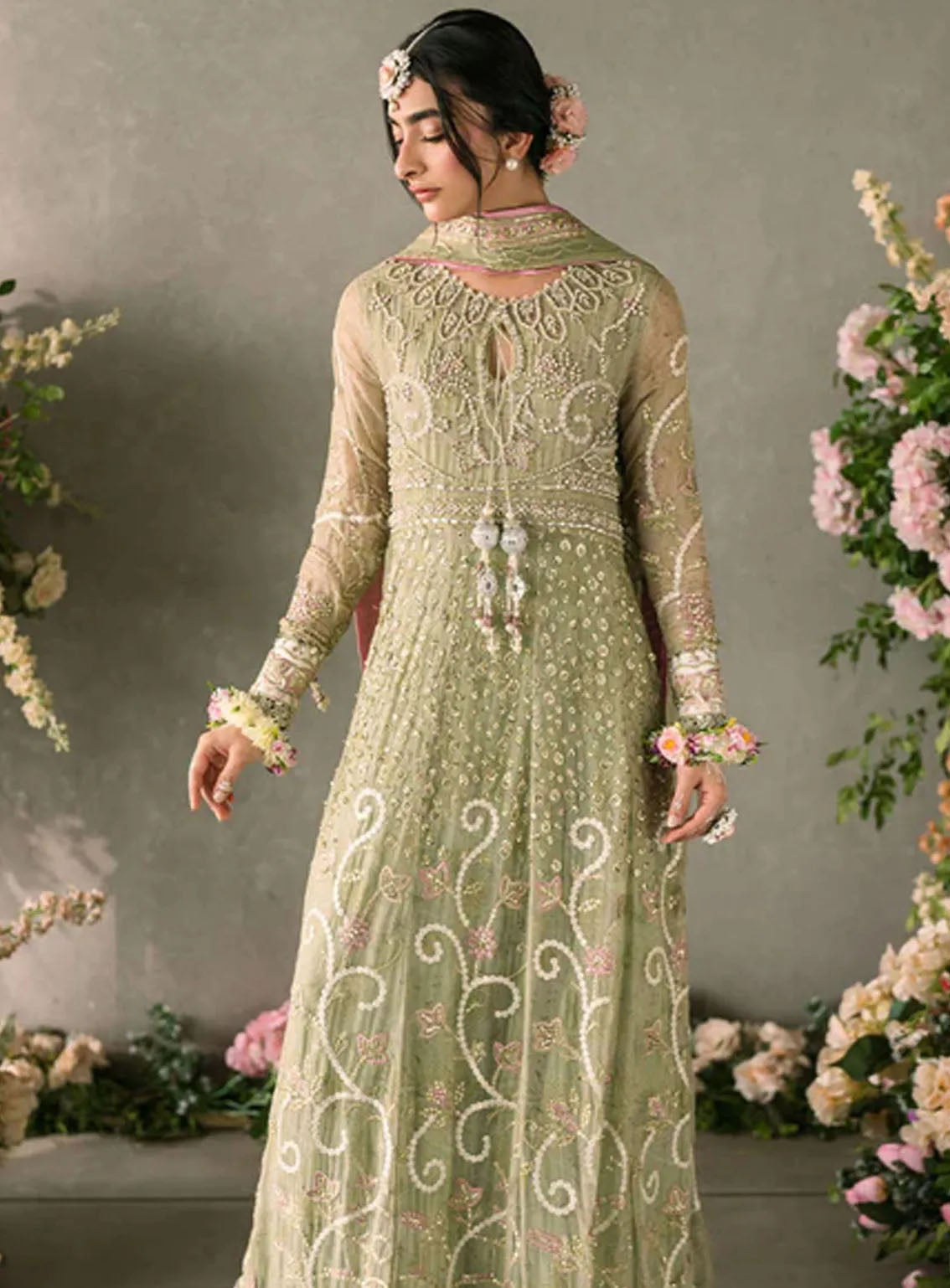 Mastani Evening by Mushq Embroidered Chiffon Suits Unstitched 3 Piece - MQ24ME MCH-10 NAMAR Mastani Evening by Mushq Embroidered Chiffon Suits Unstitched 3 Piece - MQ24ME MCH-10 NAMAR