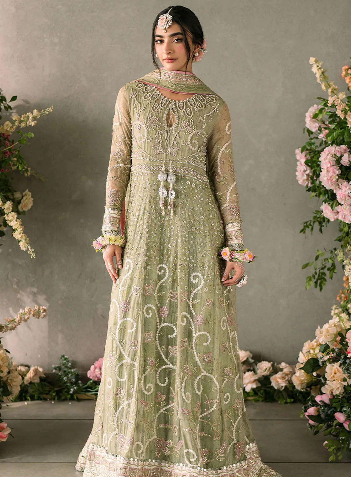 Mastani Evening by Mushq Embroidered Chiffon Suits Unstitched 3 Piece - MQ24ME MCH-10 NAMAR Mastani Evening by Mushq Embroidered Chiffon Suits Unstitched 3 Piece - MQ24ME MCH-10 NAMAR