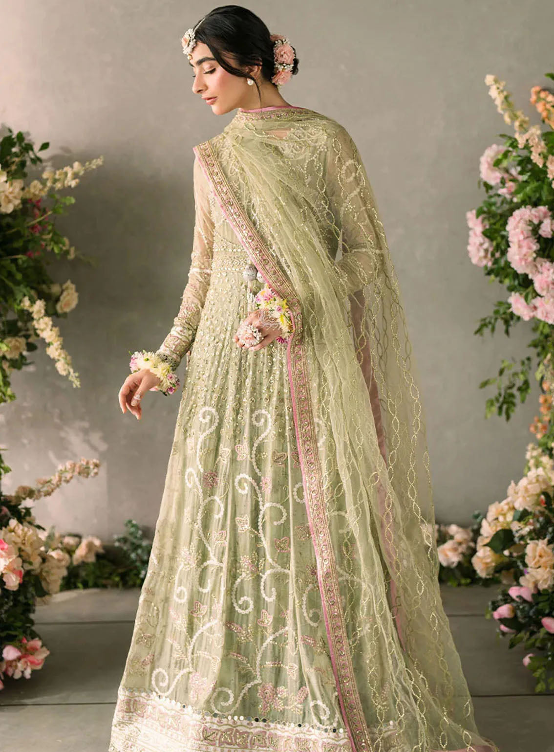 Mastani Evening by Mushq Embroidered Chiffon Suits Unstitched 3 Piece - MQ24ME MCH-10 NAMAR Mastani Evening by Mushq Embroidered Chiffon Suits Unstitched 3 Piece - MQ24ME MCH-10 NAMAR