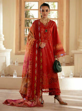 Maya By Nureh Embroidered Lawn Suits Unstitched 3 Piece - NU24MYL NS-142