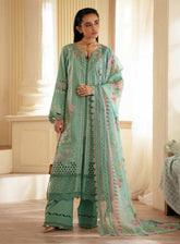 Maya By Nureh Embroidered Lawn Suits Unstitched 3 Piece - NU24MYL NS-144