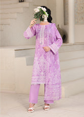 Maya By Aizal Printed Lawn 3 Piece Stitched Suit AL26MPV4 D-840