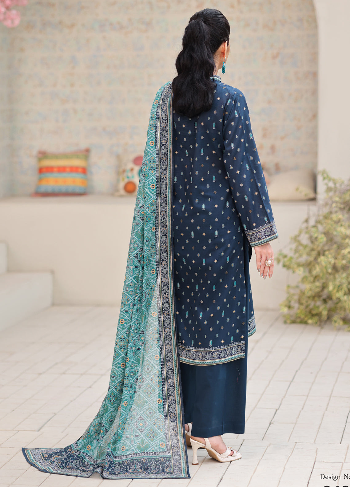Maya By Aizal Printed Lawn 3 Piece Stitched Suit AL26MPV4 D-848 Maya By Aizal Printed Lawn 3 Piece Stitched Suit AL26MPV4 D-848