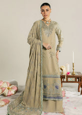 Maya By Nureh Luxury Embroidered Velvet 3 Piece Unstitched Suit NU26MV D-NW-132