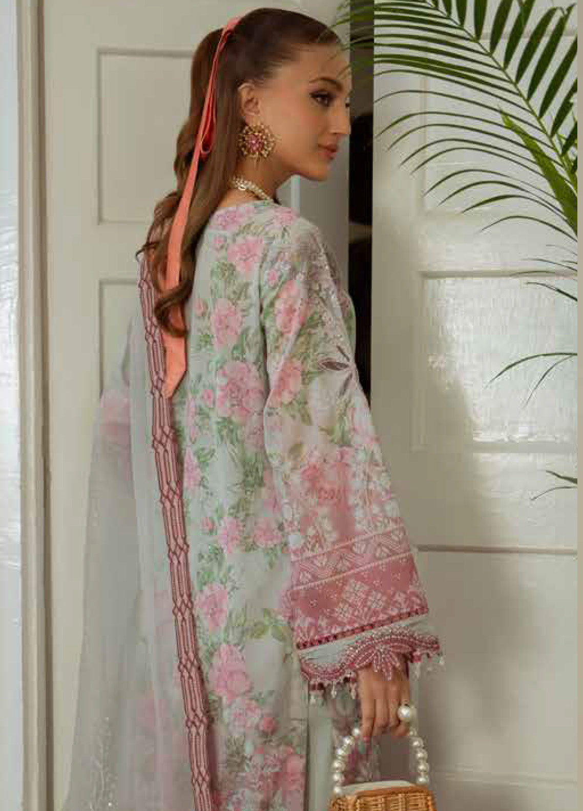 Maya by Nureh Embroidered Swiss Lawn Suits Unstitched 3 Piece - NU25MSL NS-147 Maya by Nureh Embroidered Swiss Lawn Suits Unstitched 3 Piece - NU25MSL NS-147