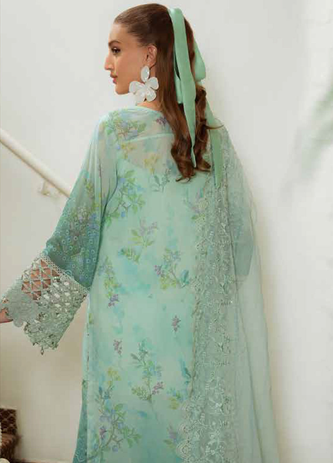 Maya by Nureh Embroidered Swiss Lawn Suits Unstitched 3 Piece - NU25MSL NS-150 Maya by Nureh Embroidered Swiss Lawn Suits Unstitched 3 Piece - NU25MSL NS-150
