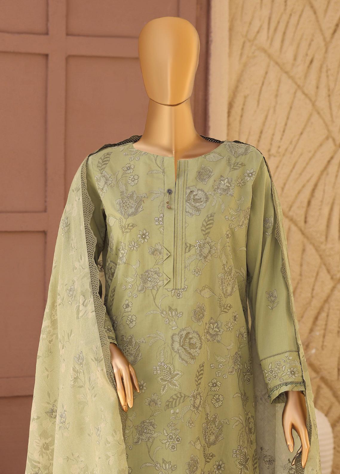Meeras By HZ Textile Embroidered Lawn 3 Piece Unstitched Suit HZ26MPDE MPE-1083 Meeras By HZ Textile Embroidered Lawn 3 Piece Unstitched Suit HZ26MPDE MPE-1083