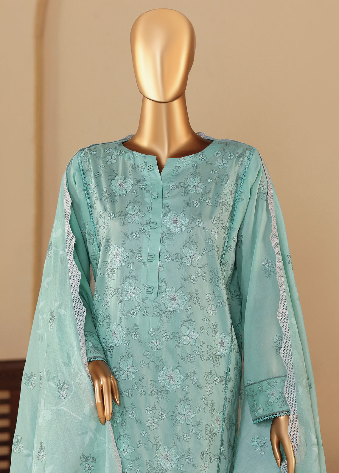 Meeras By HZ Textile Embroidered Lawn 3 Piece Unstitched Suit HZ26MPDE MPE-1086 Meeras By HZ Textile Embroidered Lawn 3 Piece Unstitched Suit HZ26MPDE MPE-1086