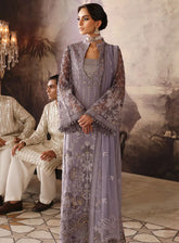 Mehak By Flossie Embroidered Chiffon Suits Unstitched 3 Piece - FS24ME FE-805