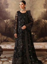 Mehak By Flossie Embroidered Chiffon Suits Unstitched 3 Piece - FS24ME FE-806