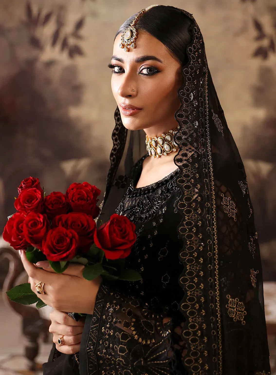 Mehak By Flossie Embroidered Chiffon Suits Unstitched 3 Piece - FS24ME FE-806 Mehak By Flossie Embroidered Chiffon Suits Unstitched 3 Piece - FS24ME FE-806