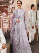 Mehak By Flossie Embroidered Organza Suits Unstitched 3 Piece - FS24ME FE-801