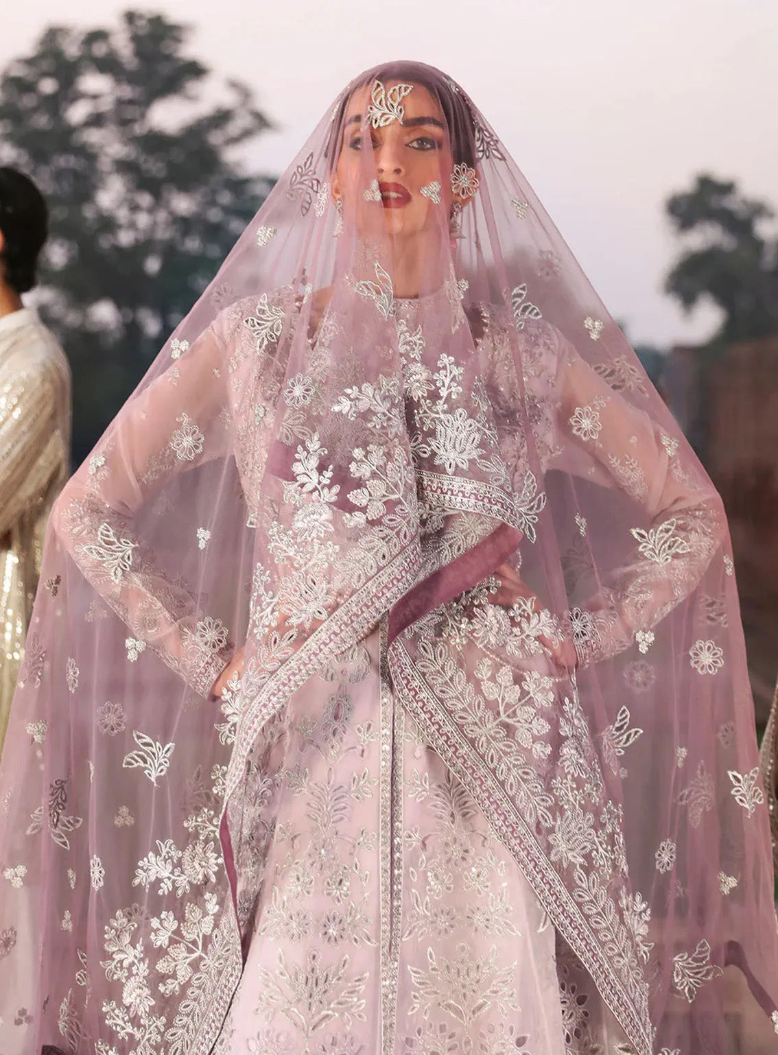 Mehak By Flossie Embroidered Organza Suits Unstitched 3 Piece - FS24ME FE-801 Mehak By Flossie Embroidered Organza Suits Unstitched 3 Piece - FS24ME FE-801