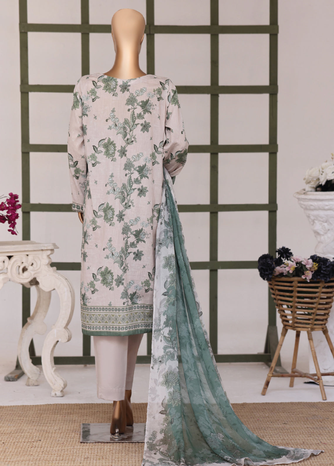 Mehak By HZ Textile Embroidered Slub Lawn 3 Piece Unstitched Suit HZ26MESLV2 D-3144 Mehak By HZ Textile Embroidered Slub Lawn 3 Piece Unstitched Suit HZ26MESLV2 D-3144