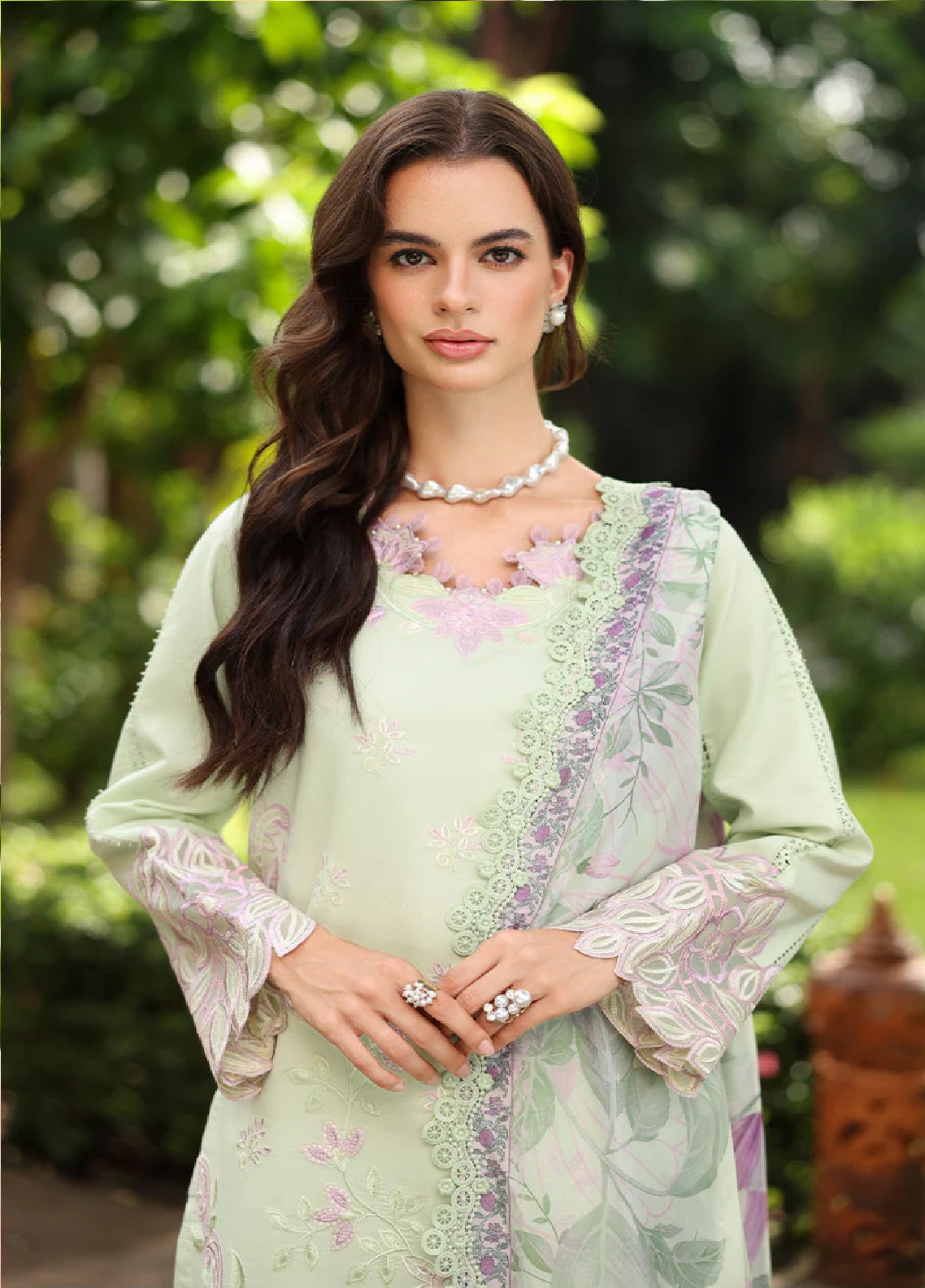 Meharma By Rang Rasiya Embroidered Lawn 3 Piece Unstitched Suit RR26M D-02 ORCHID Meharma By Rang Rasiya Embroidered Lawn 3 Piece Unstitched Suit RR26M D-02 ORCHID