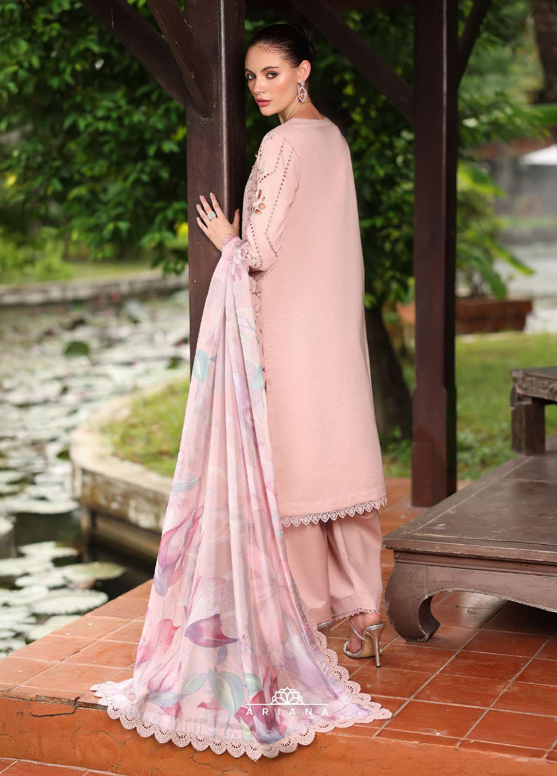 Meharma By Rang Rasiya Embroidered Lawn 3 Piece Unstitched Suit RR26M D-05 ARIANA Meharma By Rang Rasiya Embroidered Lawn 3 Piece Unstitched Suit RR26M D-05 ARIANA